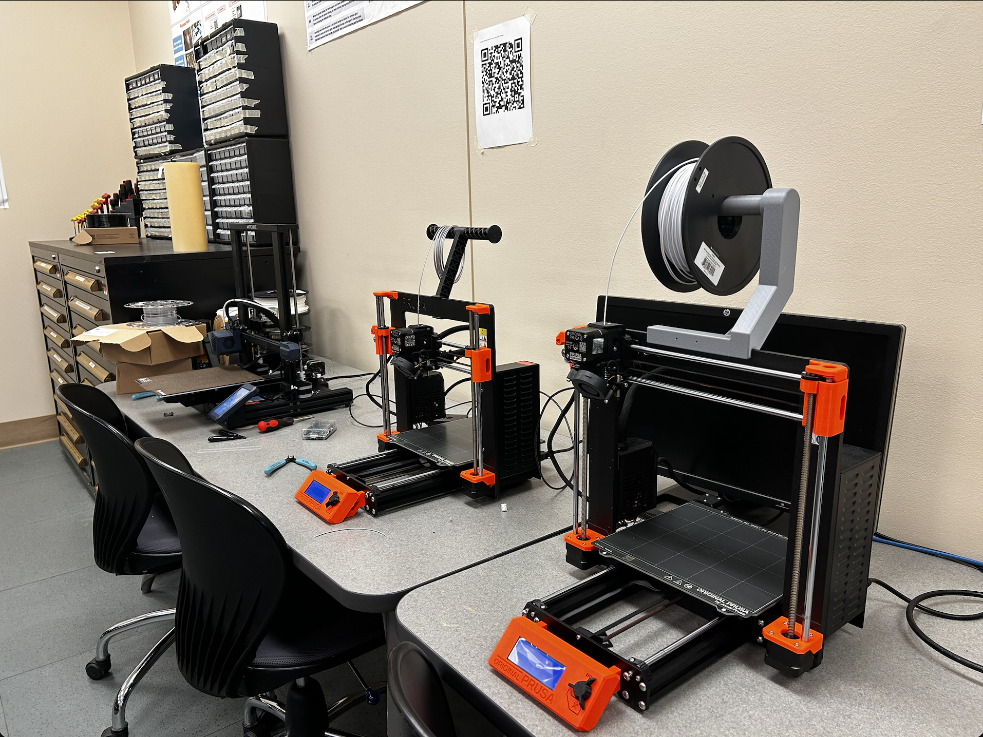 Makerspace 3D Printers